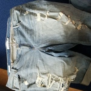 Torrid boyfriend size 26 capris